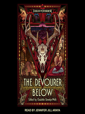 cover image of The Devourer Below